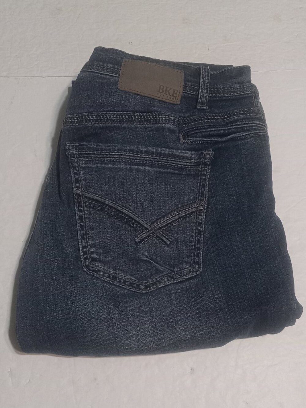 BKE Men's Derek Stretch Jeans 36 ABS12161